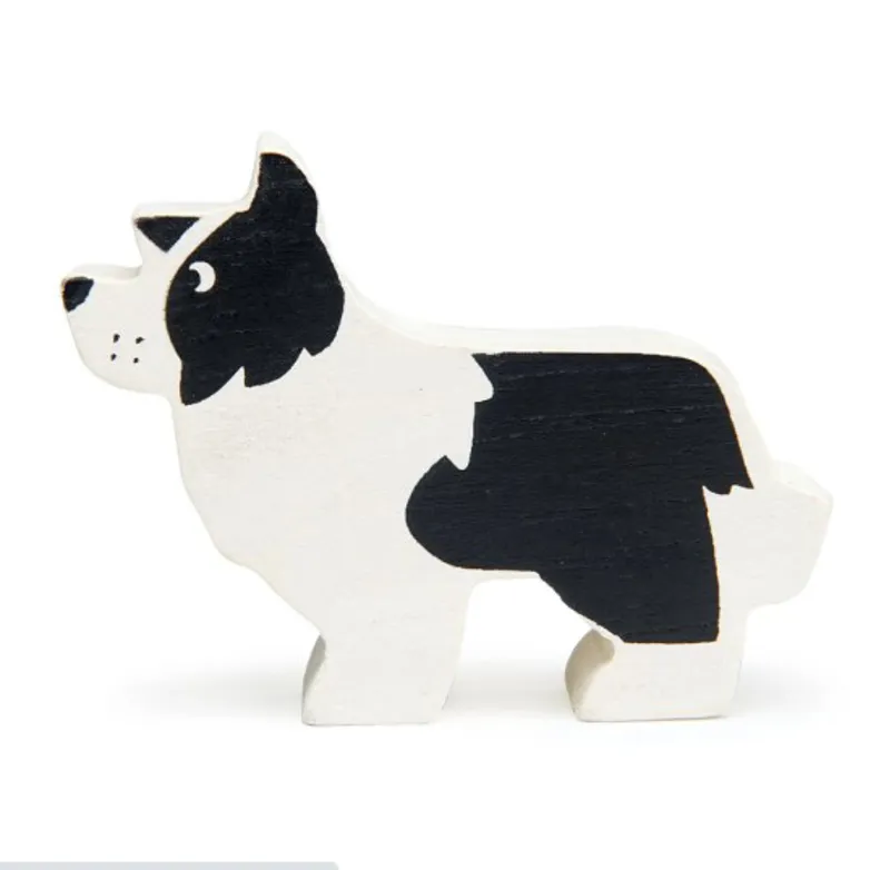 Tenderleaf Wooden Animals Sheep Dog